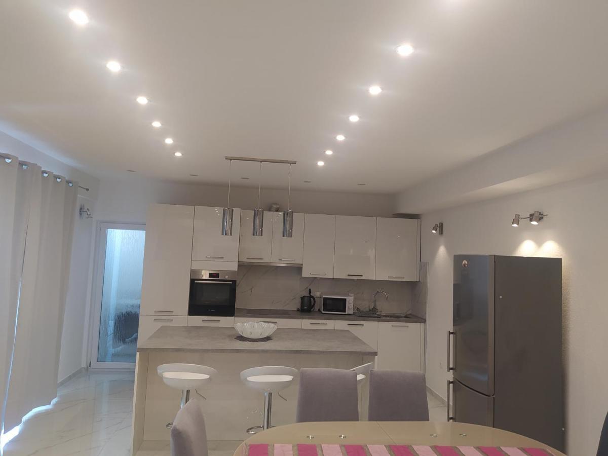 Apartmani Trubi 3 ヴォディツェ エクステリア 写真
