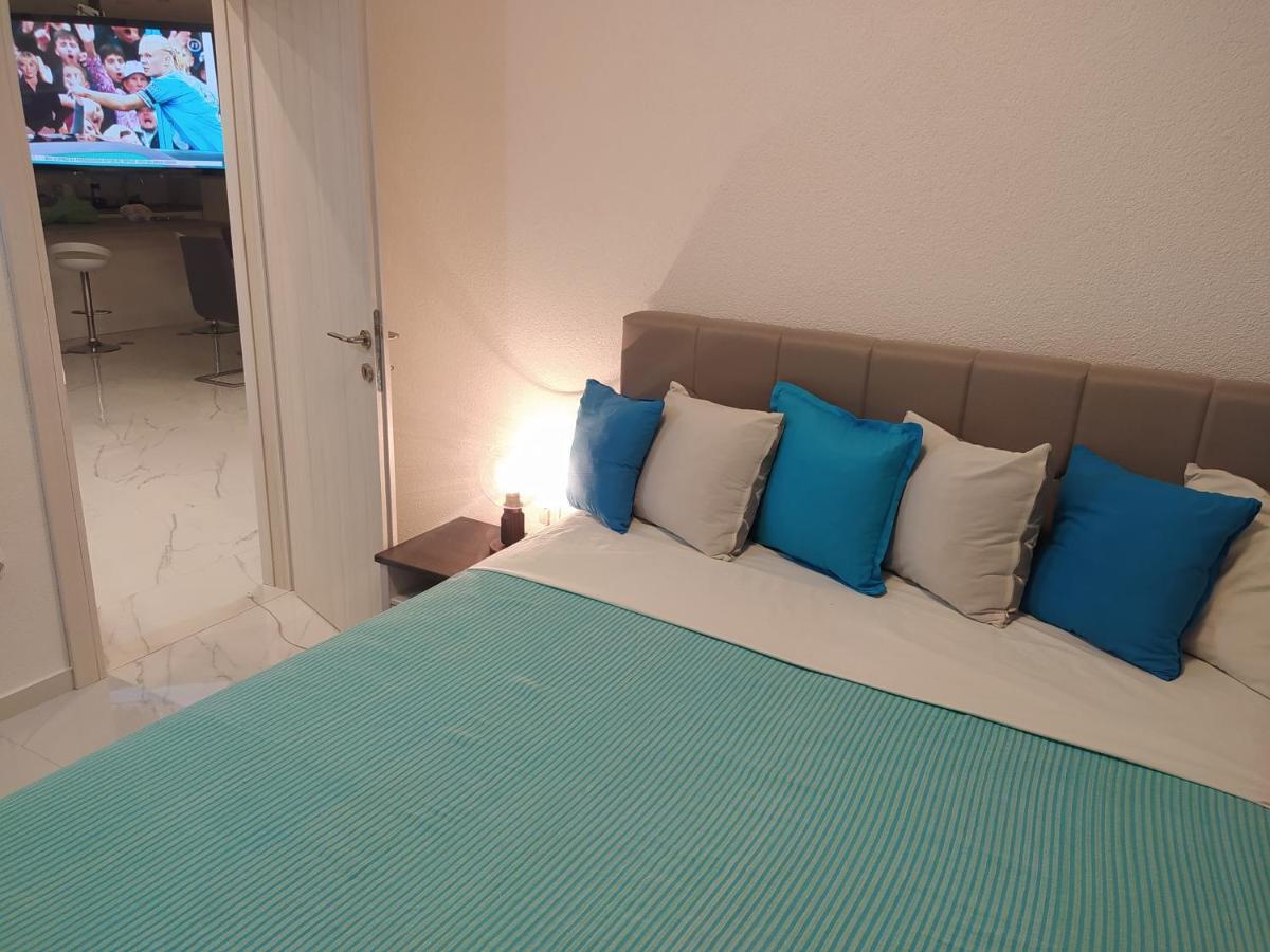 Apartmani Trubi 3 ヴォディツェ エクステリア 写真