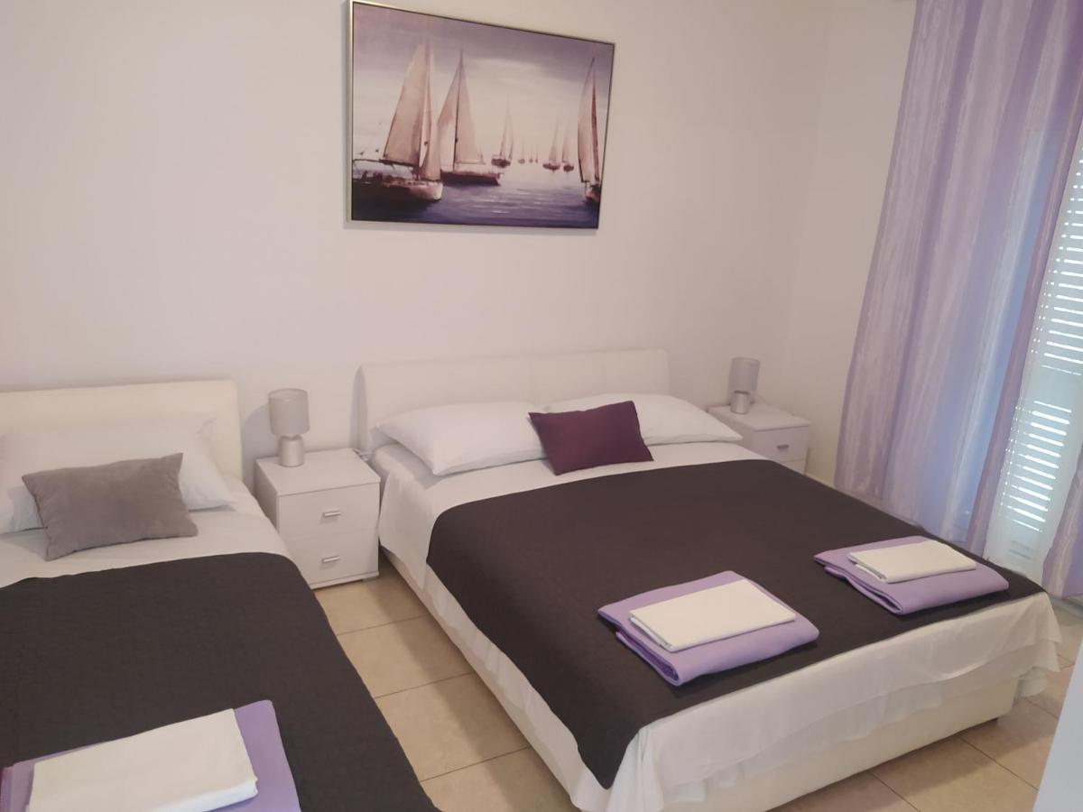Apartmani Trubi 3 ヴォディツェ エクステリア 写真