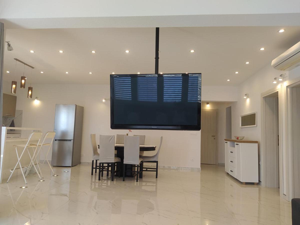 Apartmani Trubi 3 ヴォディツェ エクステリア 写真