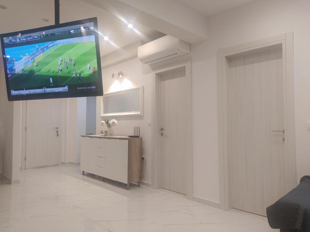 Apartmani Trubi 3 ヴォディツェ エクステリア 写真